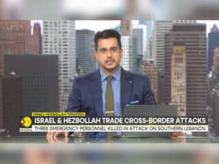 Israel and Hezbollah trade cross-border attacks