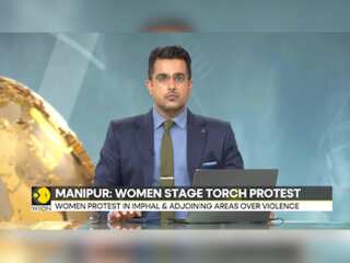 Fresh Violence in Manipur: Women protest in Imphal and adjoining areas over violence