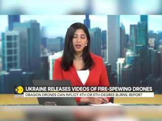 Russia-Ukraine war: Ukraine targets Russia with dragon drones