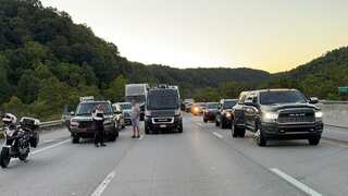 US: Police hunt 'armed and dangerous' suspect after Kentucky I-75 highway shooting leaves several injured