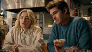 Garfield, Pugh charm Toronto in new romance We Live in Time