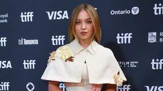 Sydney Sweeney stuns in floral dress at Eden premiere | Toronto Film Festival 2024