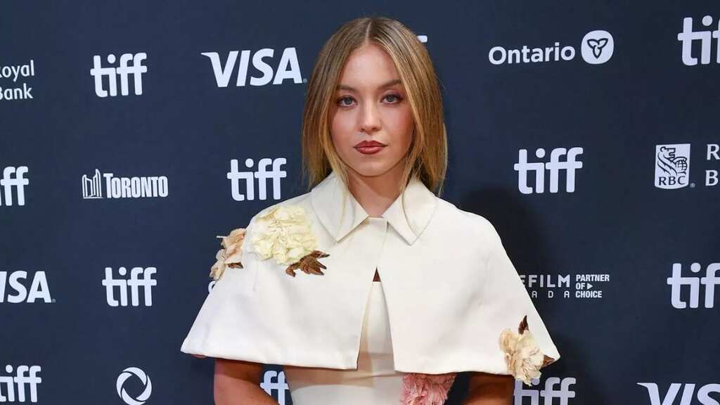 Sydney Sweeney stuns in floral dress at Eden premiere | Toronto Film Festival 2024