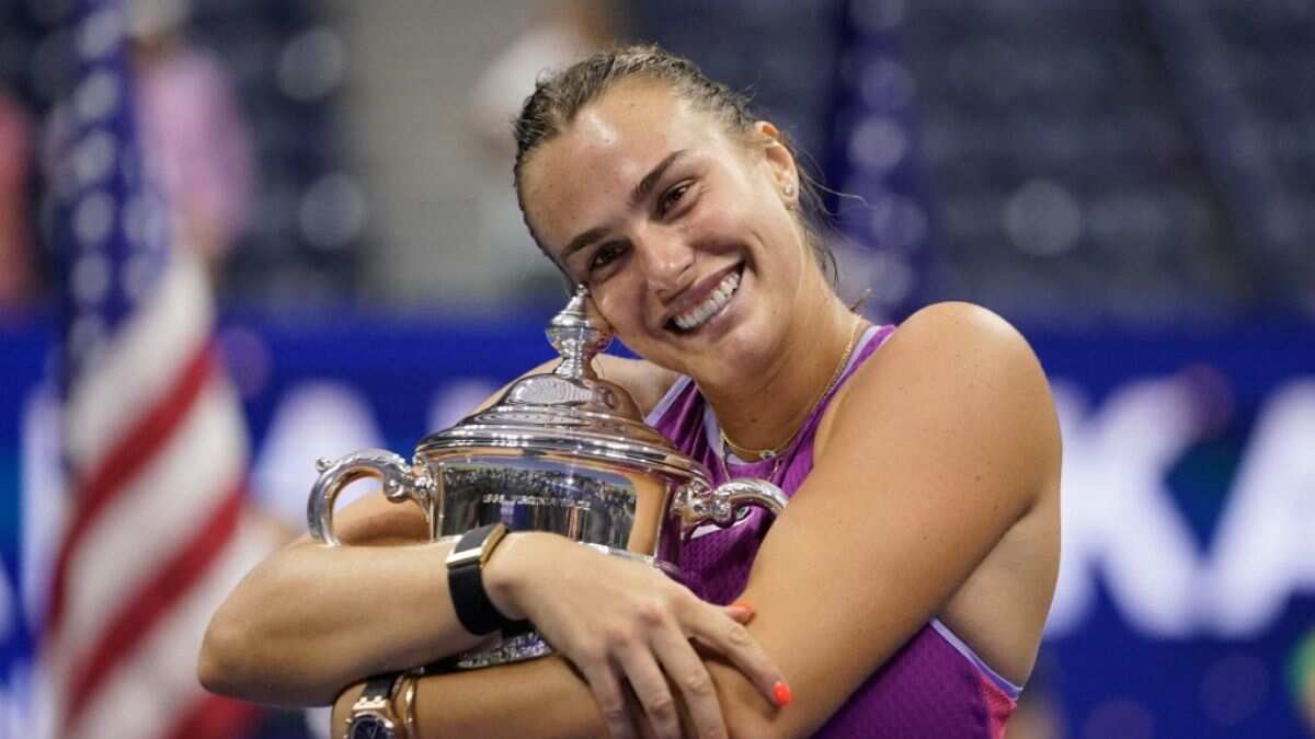 Tennis Aryna Sabalenka Beats American Jessica Pegula In Marathon US 