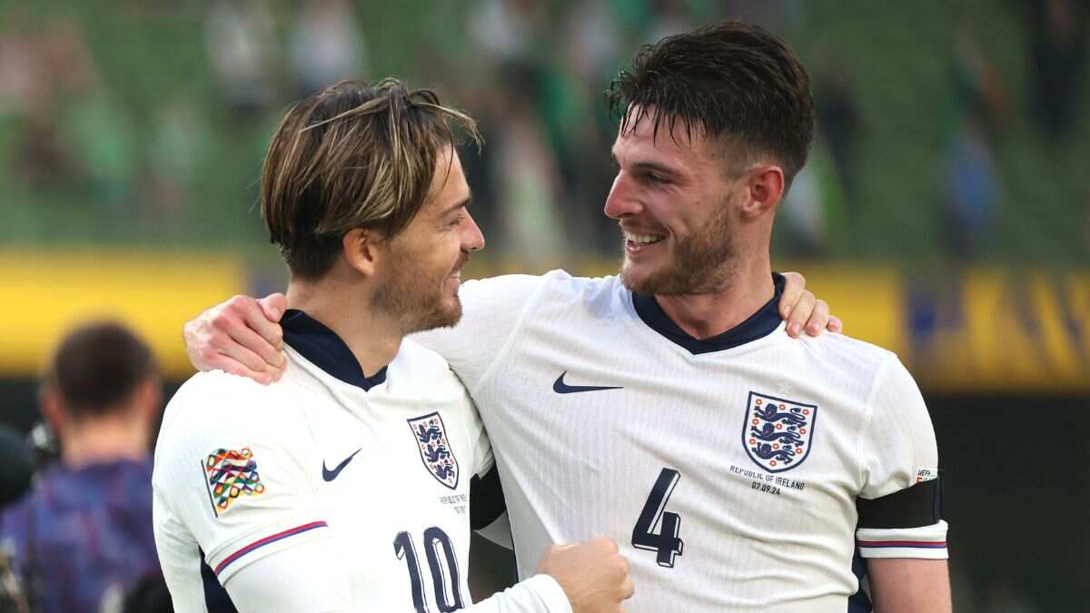 Nations League: Grealish, Rice shine for England against Ireland; Dutch, Germany hit five each