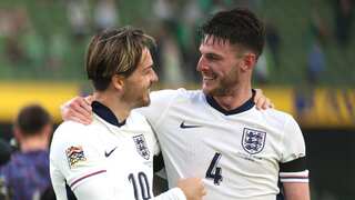 Nations League: Grealish, Rice shine for England against Ireland; Dutch, Germany hit five each