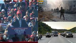 Morning news brief: Detailed Gaza ceasefire plan to be released soon; Kentucky highway shooting, and more