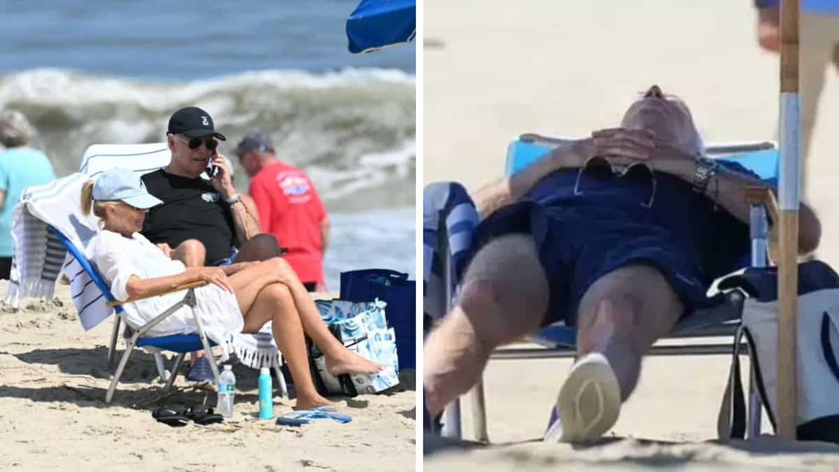 Biden's vacay mode astonishes Americans as prez takes 532 leaves during 1,326 days in office Biden's vacay mode astonishes Americans as prez takes 532 leaves during 1,326 days in office