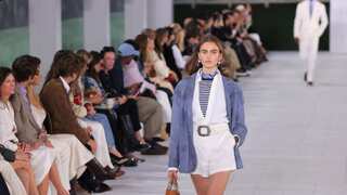 Ralph Lauren takes fashionistas to the Hamptons for spring show