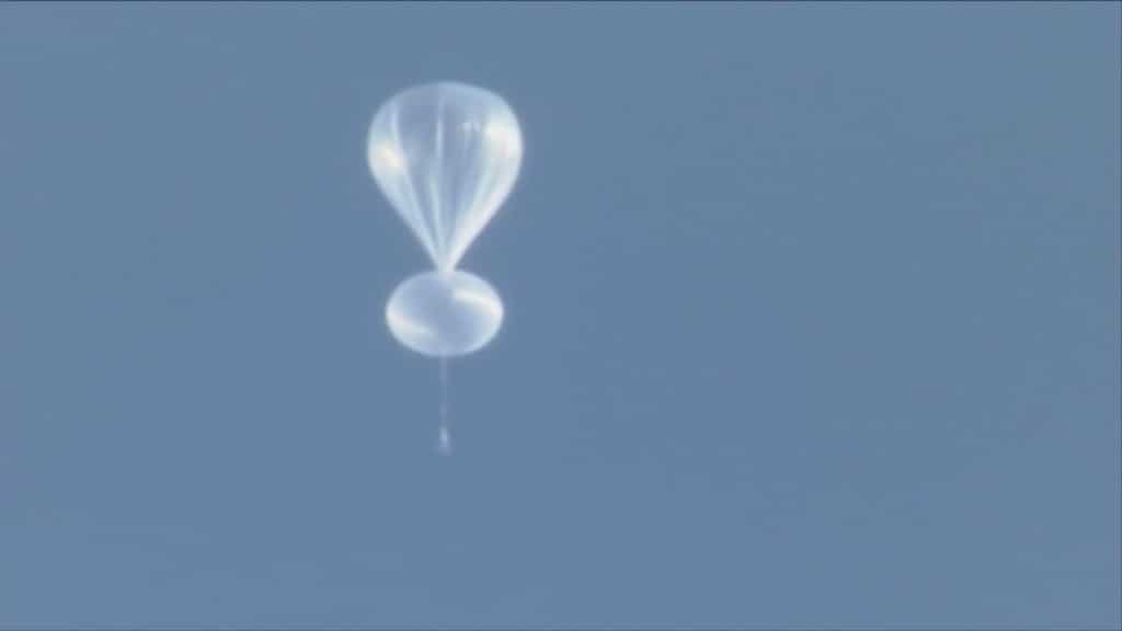 Mysterious balloon spotted flying over Denver, residents say it is 'definitely an alien'