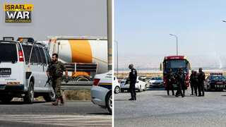 Gunman kills three Israeli civilians at West Bank-Jordan border, probe launched