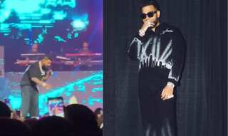Karan Aujla attacked with a shoe at London concert, says, 'come directly on the stage and talk..'