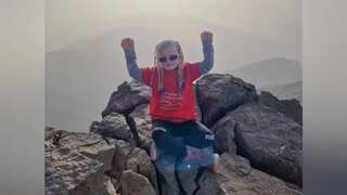 Six-year-old UK girl becomes youngest to climb highest mountain in North Africa