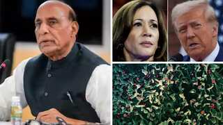 Top 10 world news: Defence minister exhorts PoK residents to 'join India'; Trump leads in new poll, & more