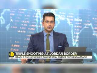 Israel-Jordan border shooting: 3 killed in triple shooting at Jordan border