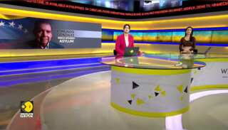 Edmundo Gonzalez sends audio note prior to his departure