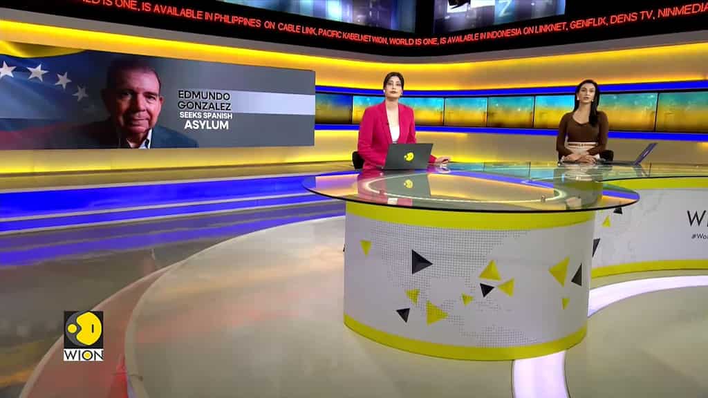 Edmundo Gonzalez sends audio note prior to his departure