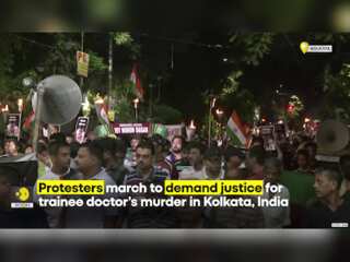 Kolkata: Protests demanding justice for trainee doctor takes global stage