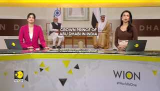Abu Dhabi's crown prince to meet PM Modi and President Murmu today