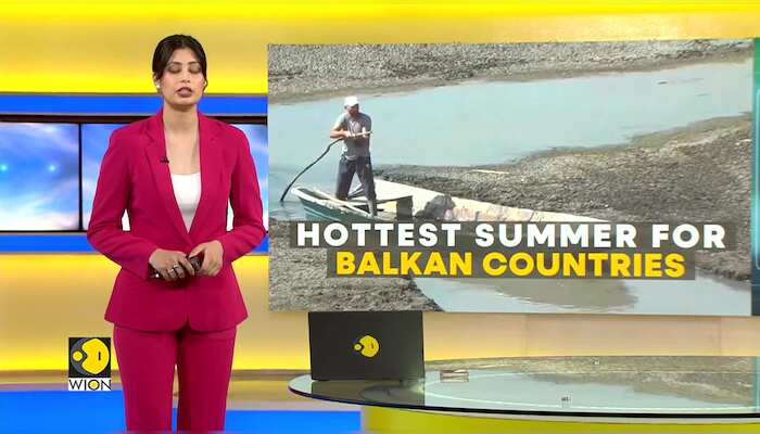 Balkans report 2024 summer as the hottest