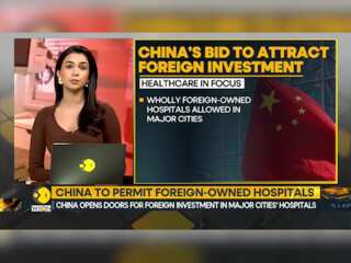 China opens doors for foreign investment in major cities' hospitals