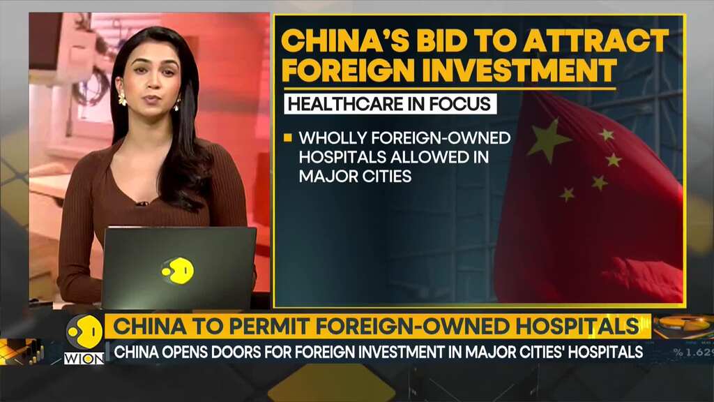 China opens doors for foreign investment in major cities' hospitals