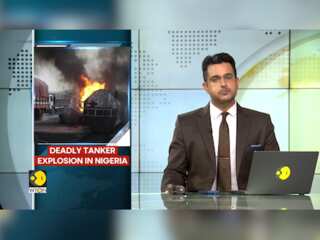Nigeria: Fuel tanker explosion kills 48, 50 cattle burnt alive