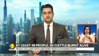Truck collides with another vehicle in Niger state