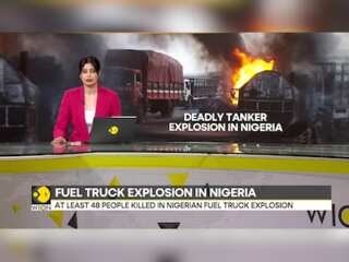 At least 48 people killed in Nigerian fuel truck explosion