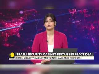 Israel-Hamas War: Israeli Security cabinet meets in Tel Aviv amid anti-government protests