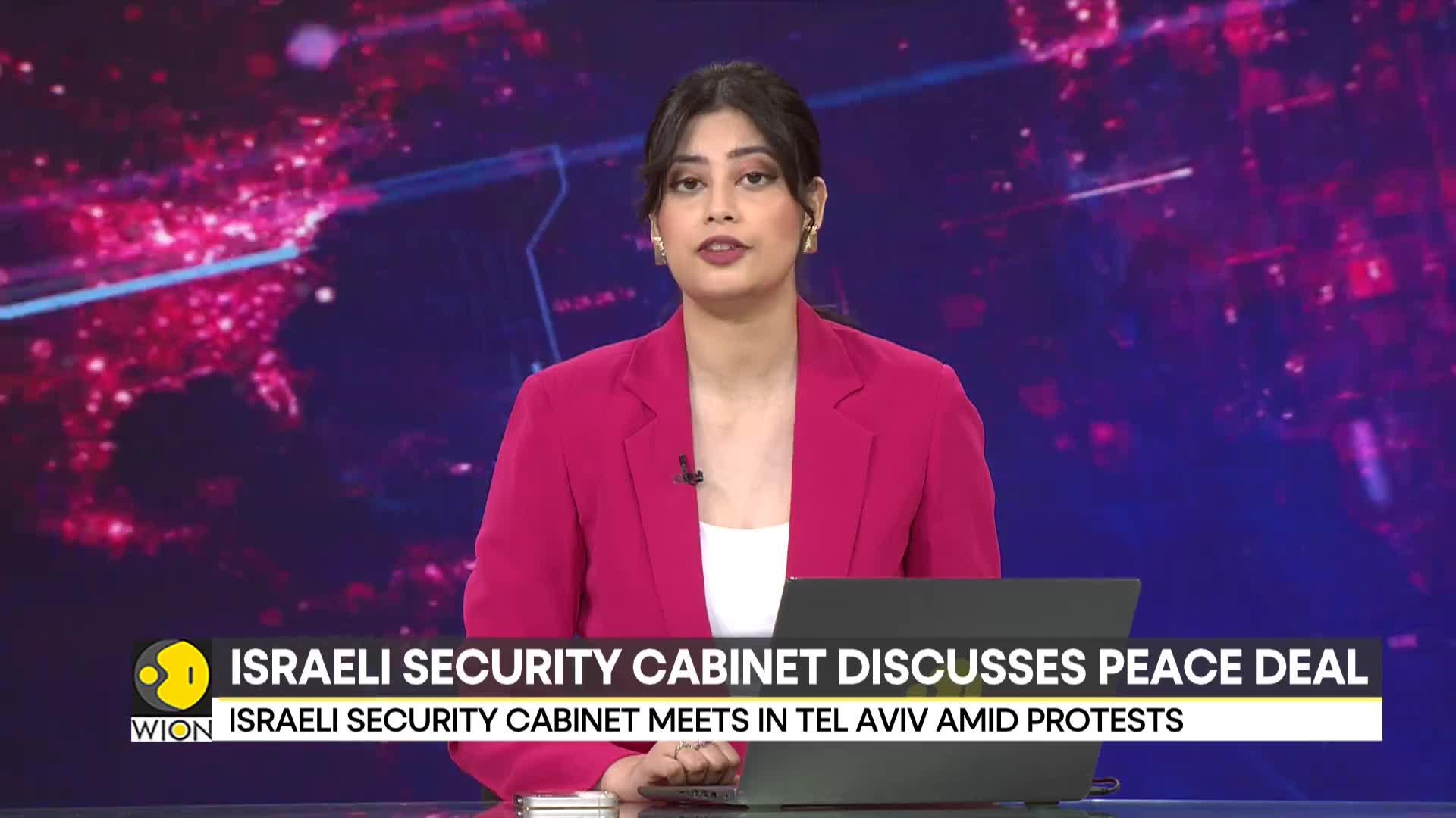 Israel-Hamas War: Israeli Security cabinet meets in Tel Aviv amid anti-government protests