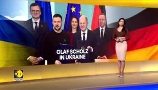 Zelensky ready to include Russia in Peace Talks: Olaf Scholz