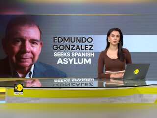 Venezuela opposition candidate Edmundo Gonzalez seeks asylum in Spain