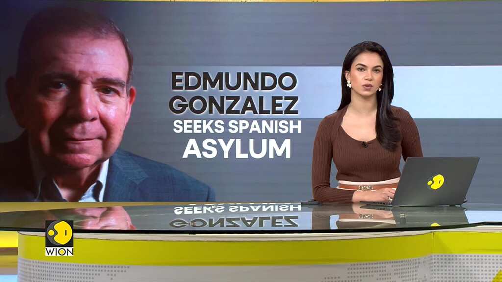 Venezuela opposition candidate Edmundo Gonzalez seeks asylum in Spain