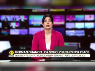 Russia-Ukraine War: German Chancellor Olaf Scholz renews calls for a peace agreement