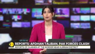 Taliban, Pakistan forces clash: Eight Afghan troops killed in border clash near Kurram district