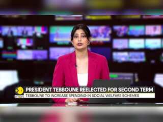 Algeria: President Tebboune reelected for second term