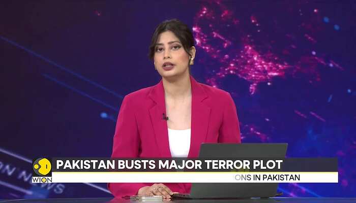 Pakistan: 33 terrorists arrested with weapons, explosives & prohibited materials