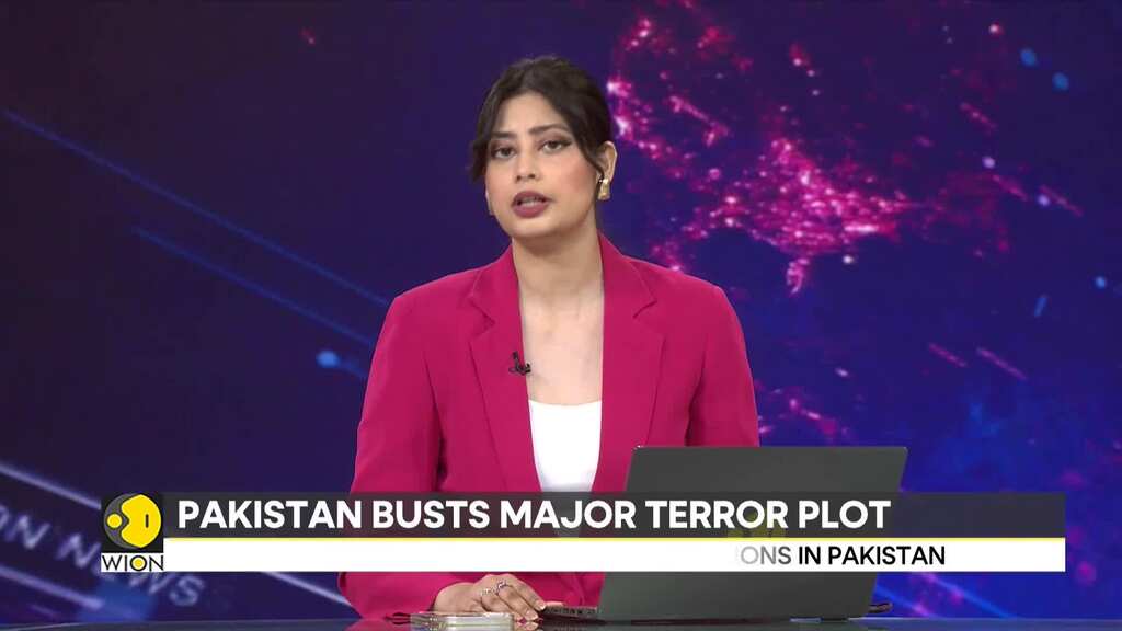 Pakistan: 33 terrorists arrested with weapons, explosives & prohibited materials