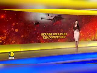 Russia-Ukraine War: Ukraine's dragon drones unleash hellfire on Russian positions