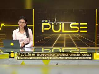 US Elections: Trump one point ahead of Harris nationally