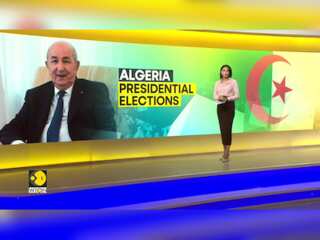 Algeria's President Tebboune wins second term with 95% of vote