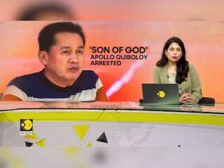 Philippines pastor accused of running child sex trafficking ring arrested