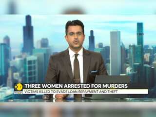 Andhra Pradesh: Three women arrested in Cyanide killings case