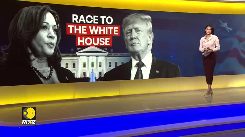 US Elections 2024: Poll suggests Donald Trump, Kamala Harris in a tie ahead of Presidential debate