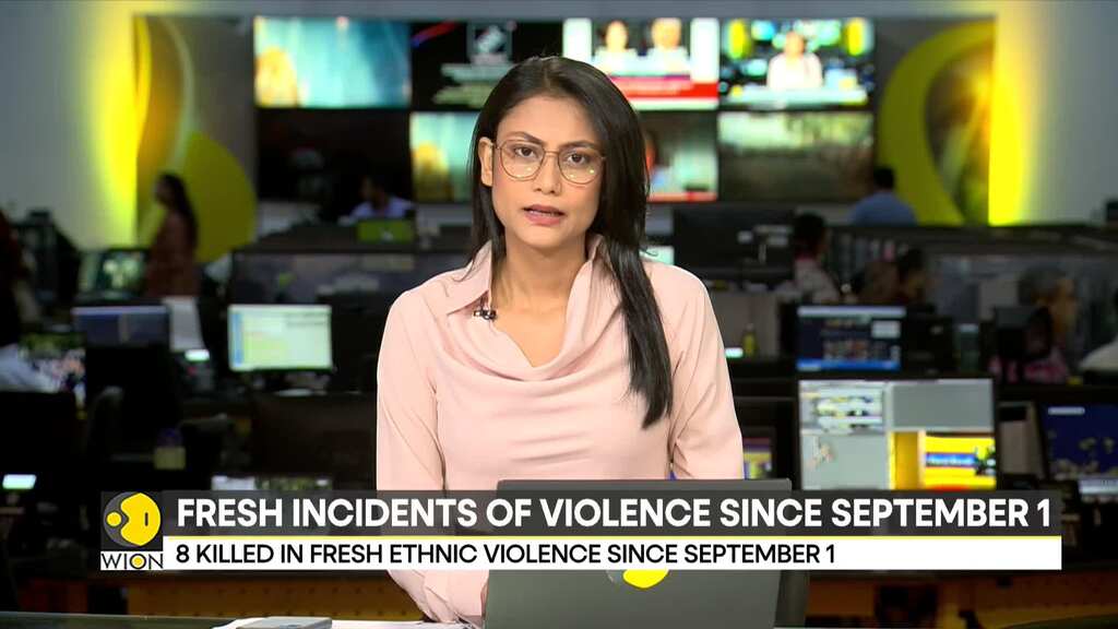 Manipur Violence: Ethnic violence returns in India's Manipur