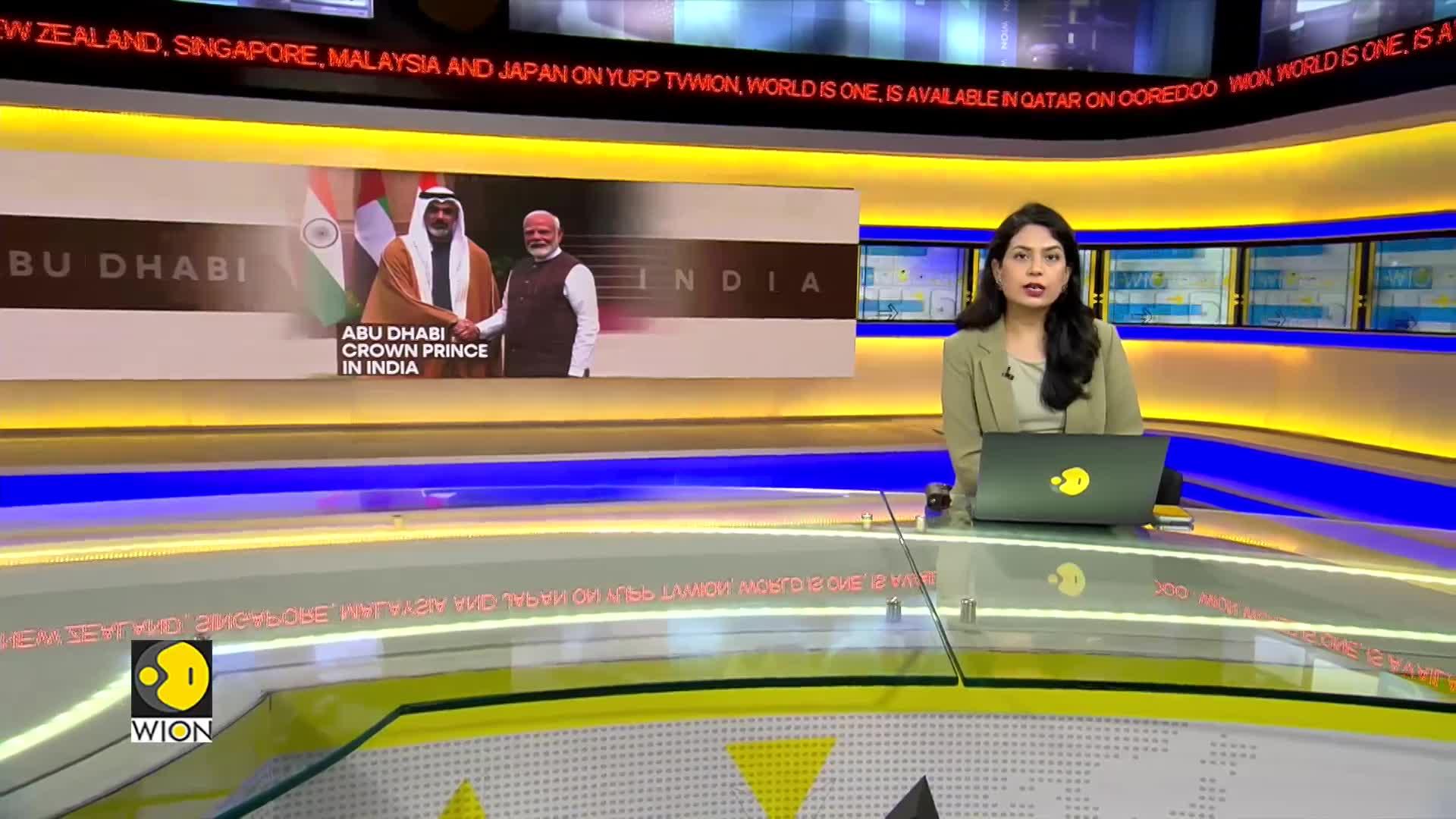 Abu Dhabi's Crown Prince in India: Al Nahyan meets PM Narendra Modi in Delhi