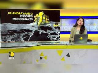 India's Chandrayaan-3 records more than 50 moonquakes