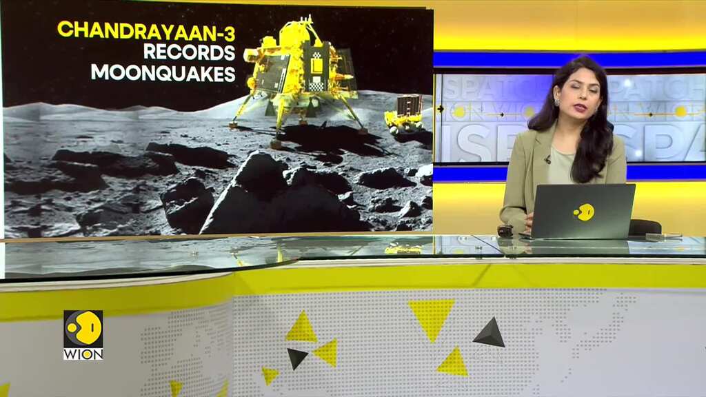 India's Chandrayaan-3 records more than 50 moonquakes