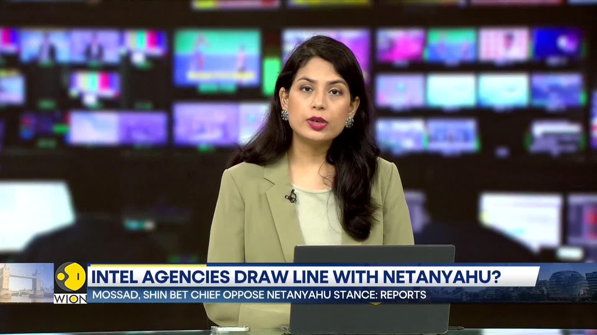 Intel agencies draw line with Netanyahu ?